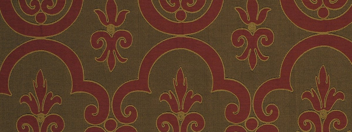 GRAND LAUREL | CAYENNE - Upholstery - Fabric