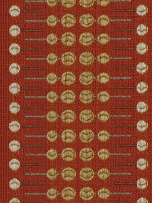HAMMER STRIPE | CAYENNE - Upholstery - Fabric