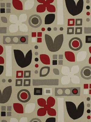 HABITAT | CHERRY - Drapery - Fabric
