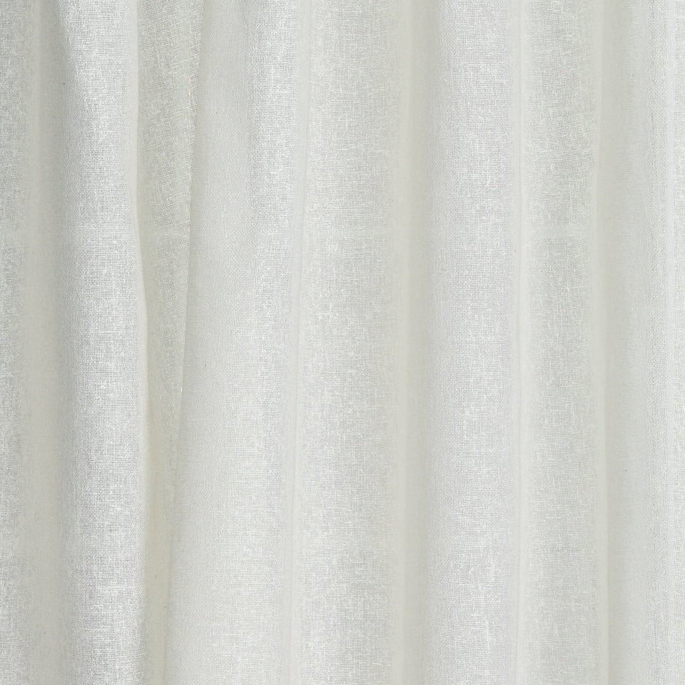 LIGHT N BRIGHT | SNOW - Drapery - Fabric