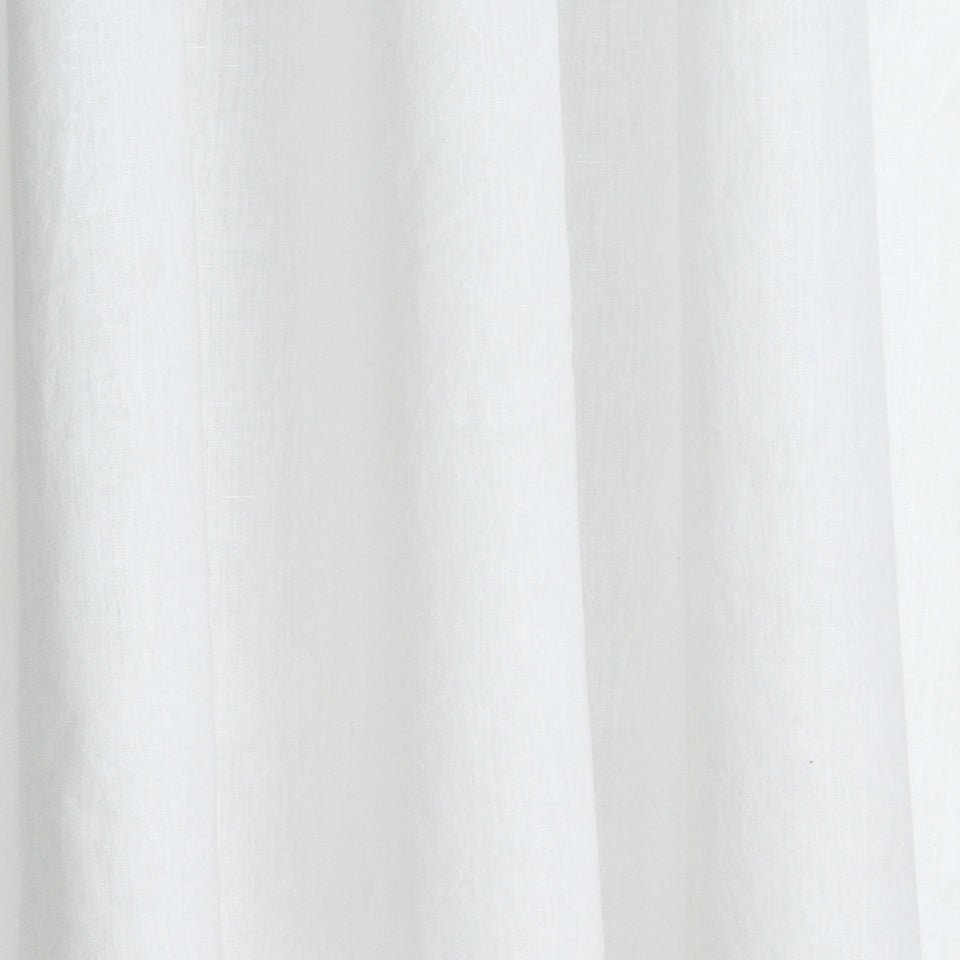 HELENE | WHITE - Drapery - Fabric
