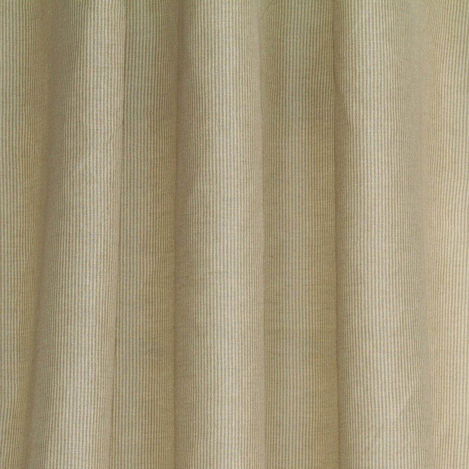 HELENE STRIPE | WHEAT - Drapery - Fabric
