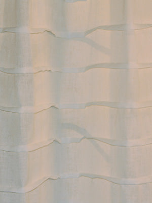 KAZAK PLEAT | IVORY