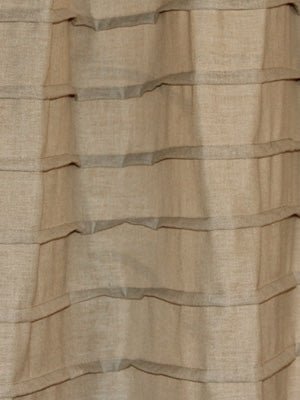 KAZAK PLEAT | LINEN - Drapery - Fabric