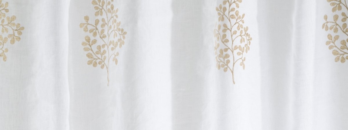 PEARL DROP | WHEAT - Drapery - Fabric