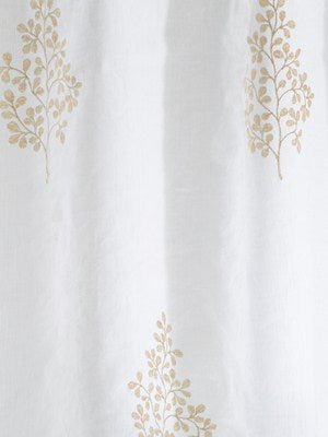 PEARL DROP | WHEAT - Drapery - Fabric
