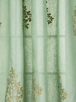 PEARL DROP | SEA - Drapery - Fabric