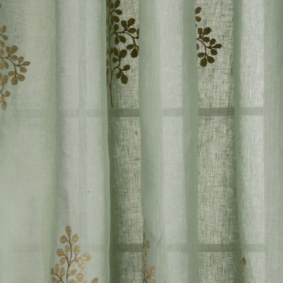 PEARL DROP | SEA - Drapery - Fabric