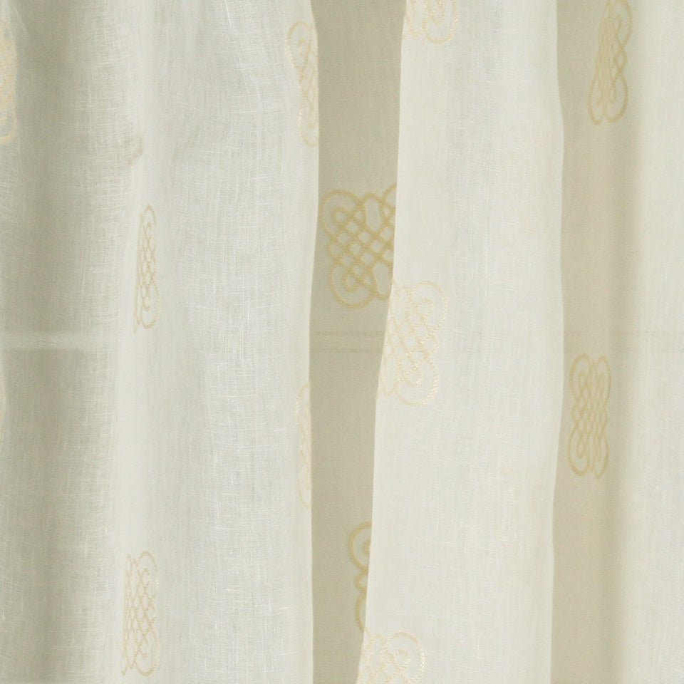 EIGHT SQUARE | OYSTER - Drapery - Fabric
