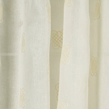 EIGHT SQUARE | OYSTER - Drapery - Fabric