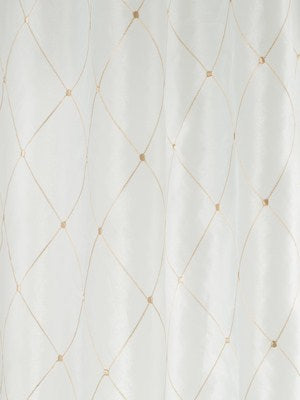 LINED DIAMONDS | CREAM