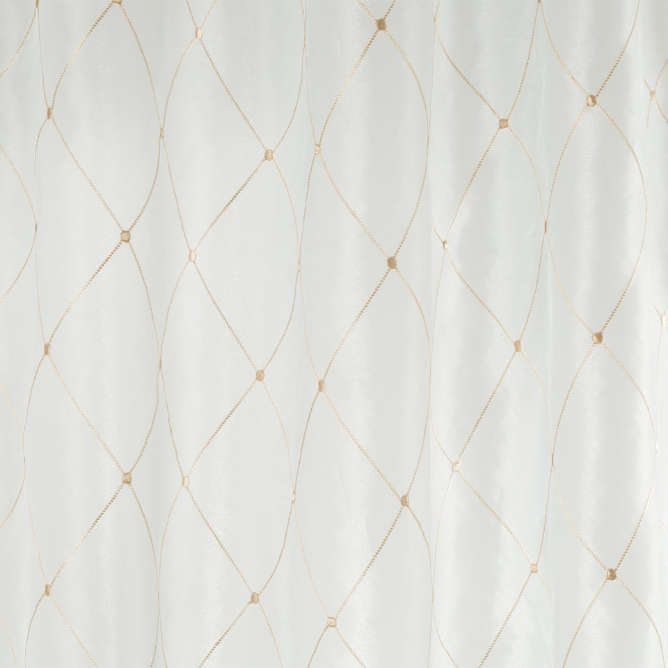 LINED DIAMONDS | CREAM