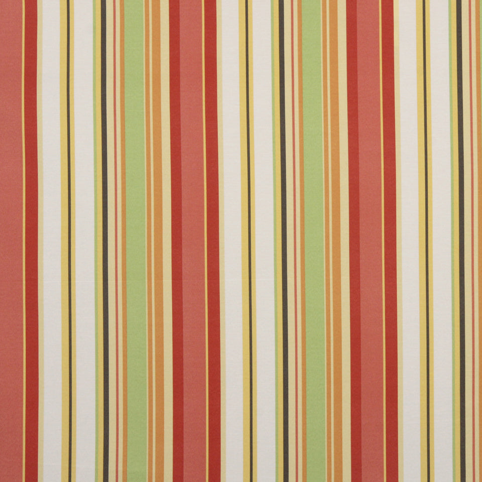 STRIPE CABANA | CORAL