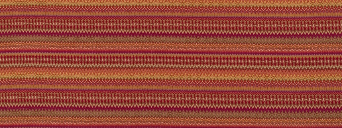 ZIG ALONG | COPPER - Upholstery - Fabric