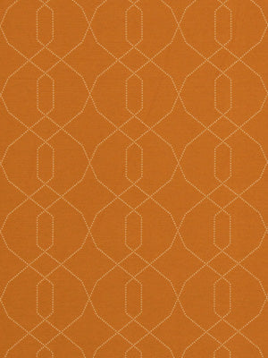 Dotted Frame | Persimmon