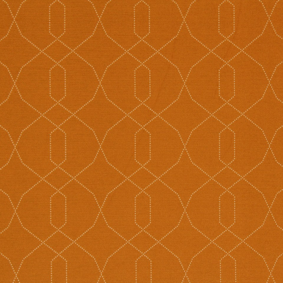 Dotted Frame | Persimmon