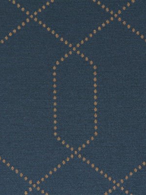 Dotted Frame | Aquamarine - Upholstery - Fabric