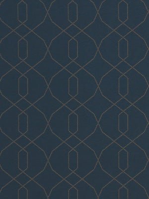 Dotted Frame | Aquamarine - Upholstery - Fabric