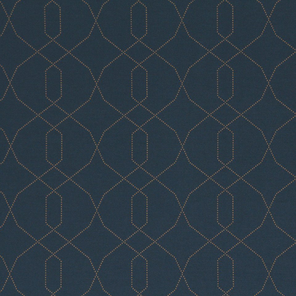 Dotted Frame | Aquamarine - Upholstery - Fabric