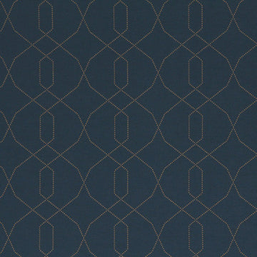 Dotted Frame | Aquamarine - Upholstery - Fabric