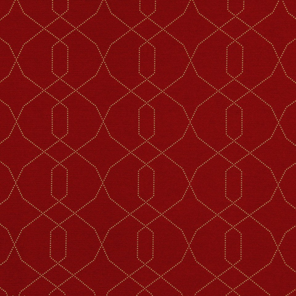 Dotted Frame | Scarlet