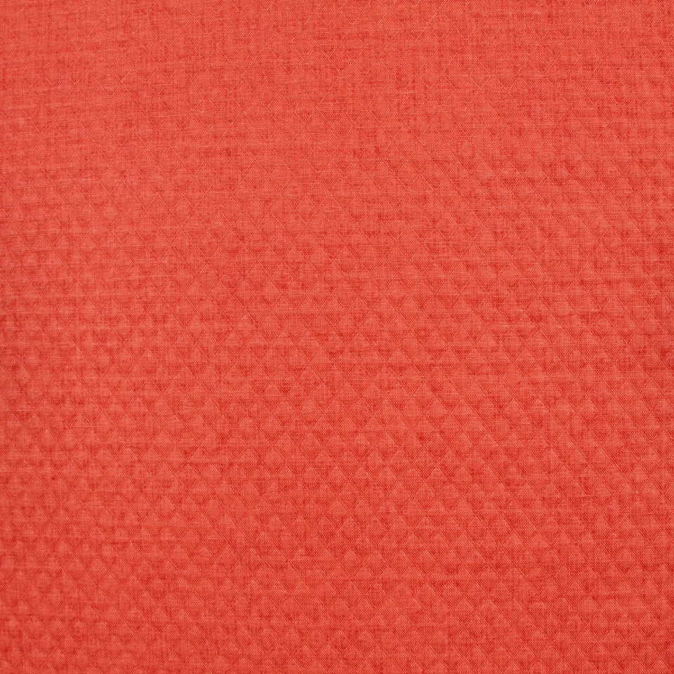 Baja Linen Emb | Poppy