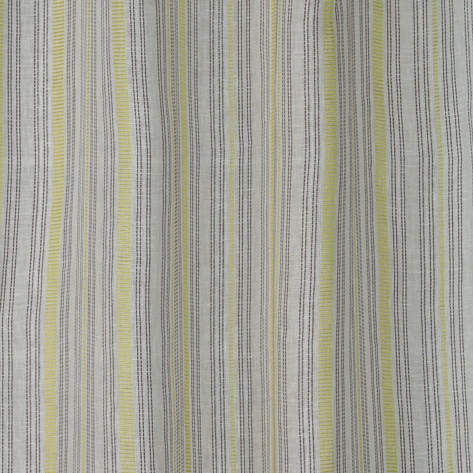 RACE STRIPE | PERIDOT - Drapery - Fabric
