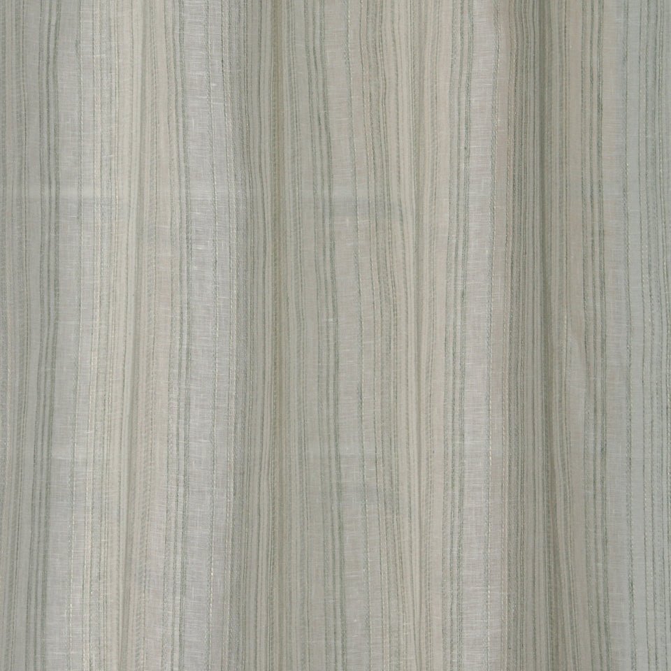CRINKLE LINES | ICY - Drapery - Fabric