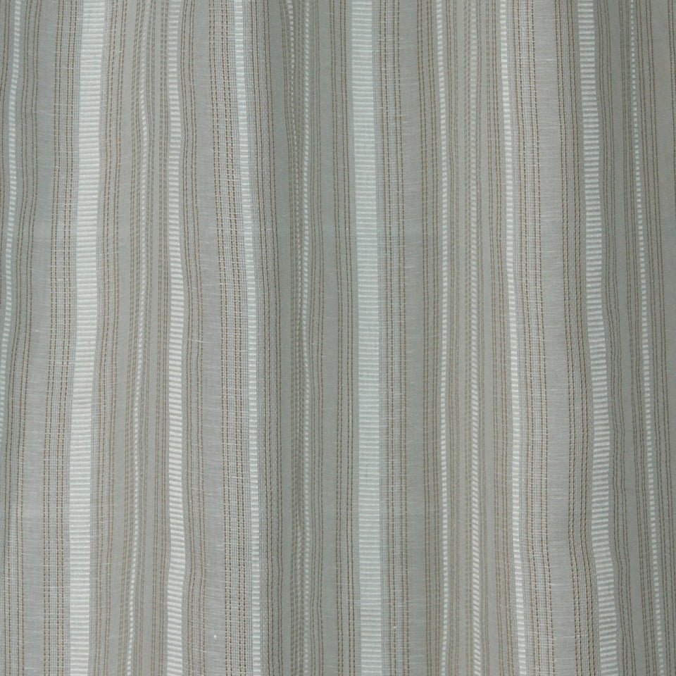 RACE STRIPE | MIST - Drapery - Fabric