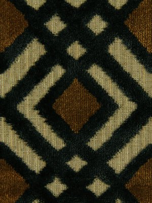 Interlock | Indigo - Upholstery - Fabric