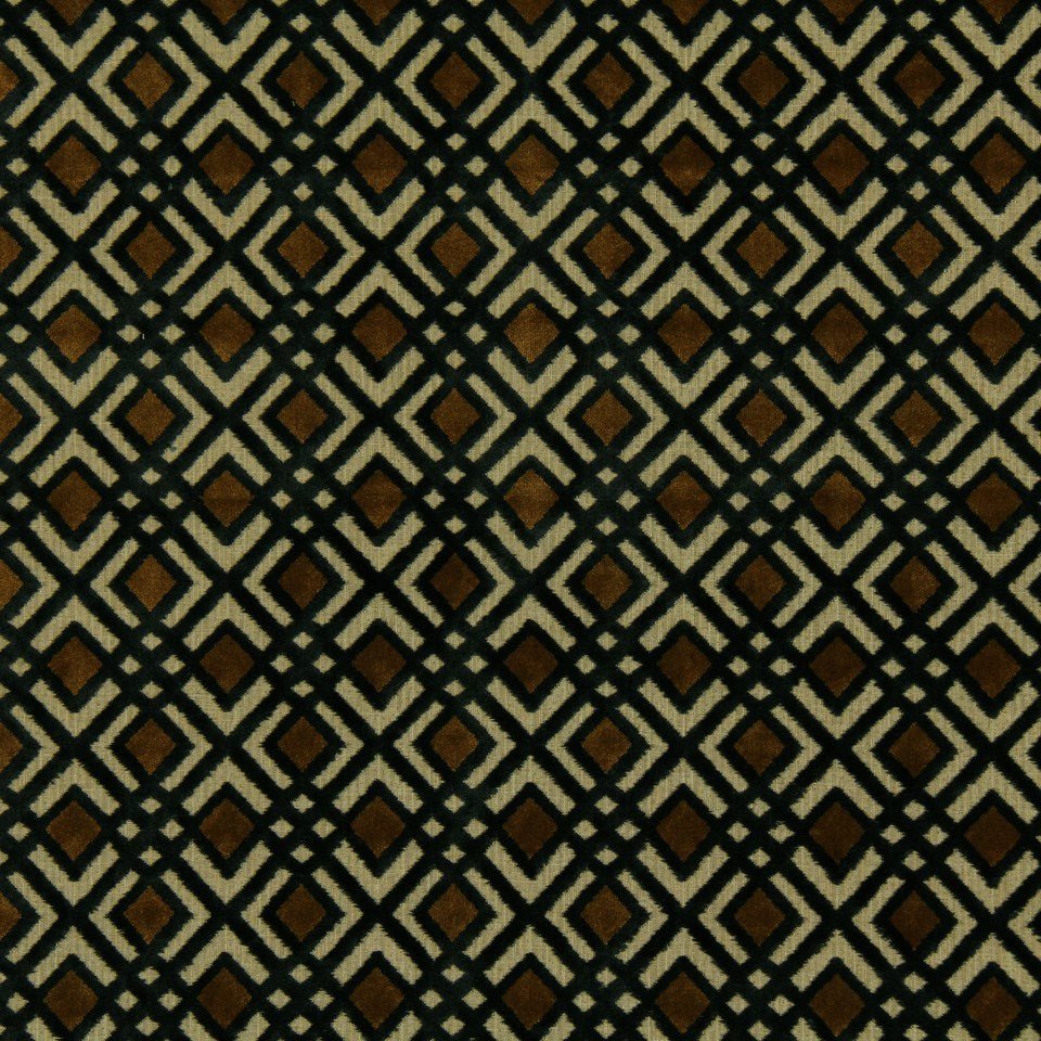 Interlock | Indigo - Upholstery - Fabric