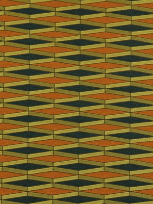 ANGLED QUAD | PERSIMMON - Upholstery - Fabric