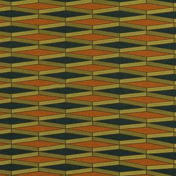 ANGLED QUAD | PERSIMMON - Upholstery - Fabric