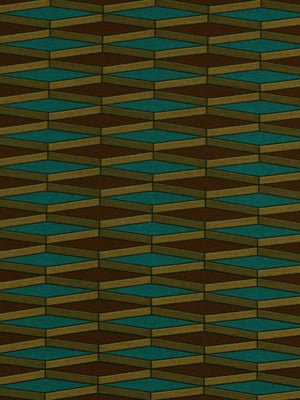 ANGLED QUAD | AQUAMARINE - Upholstery - Fabric