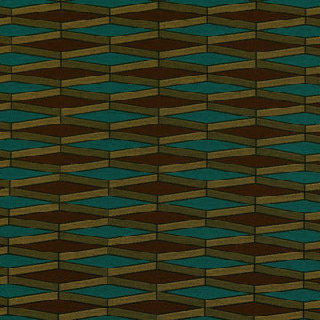 ANGLED QUAD | AQUAMARINE - Upholstery - Fabric