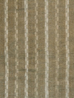 OFFSET STRIPE | LINEN - Drapery - Fabric