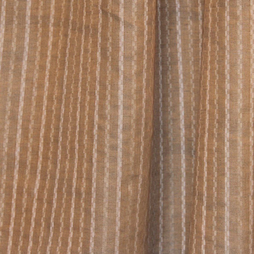 OFFSET STRIPE | LINEN - Drapery - Fabric