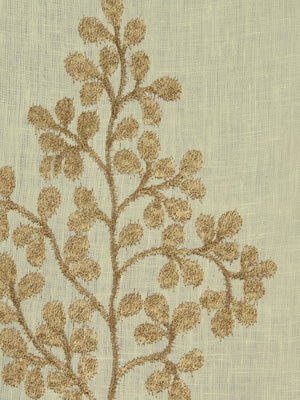 PEARL DROP | GOLDEN - Drapery - Fabric