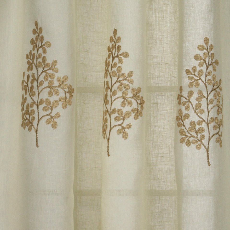 PEARL DROP | GOLDEN - Drapery - Fabric