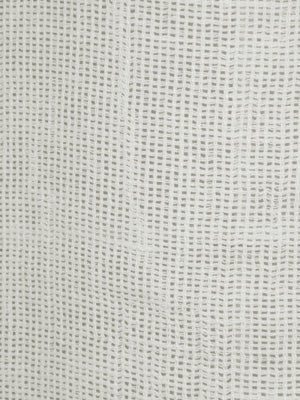 OUTSIDE VIEW | WHITE - Drapery - Fabric