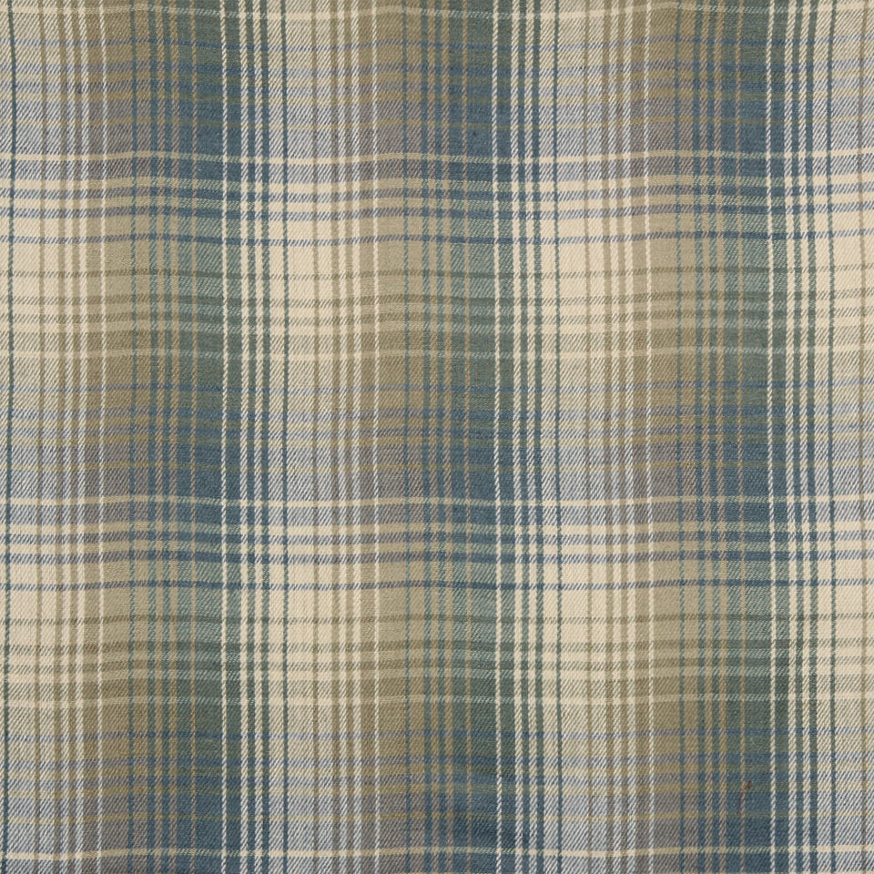 Pampas Plaid | Bay Blue