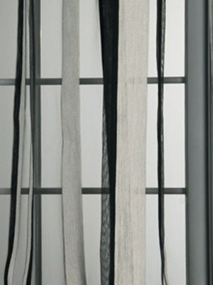 TWIN STRIPES | ASH - Drapery - Fabric