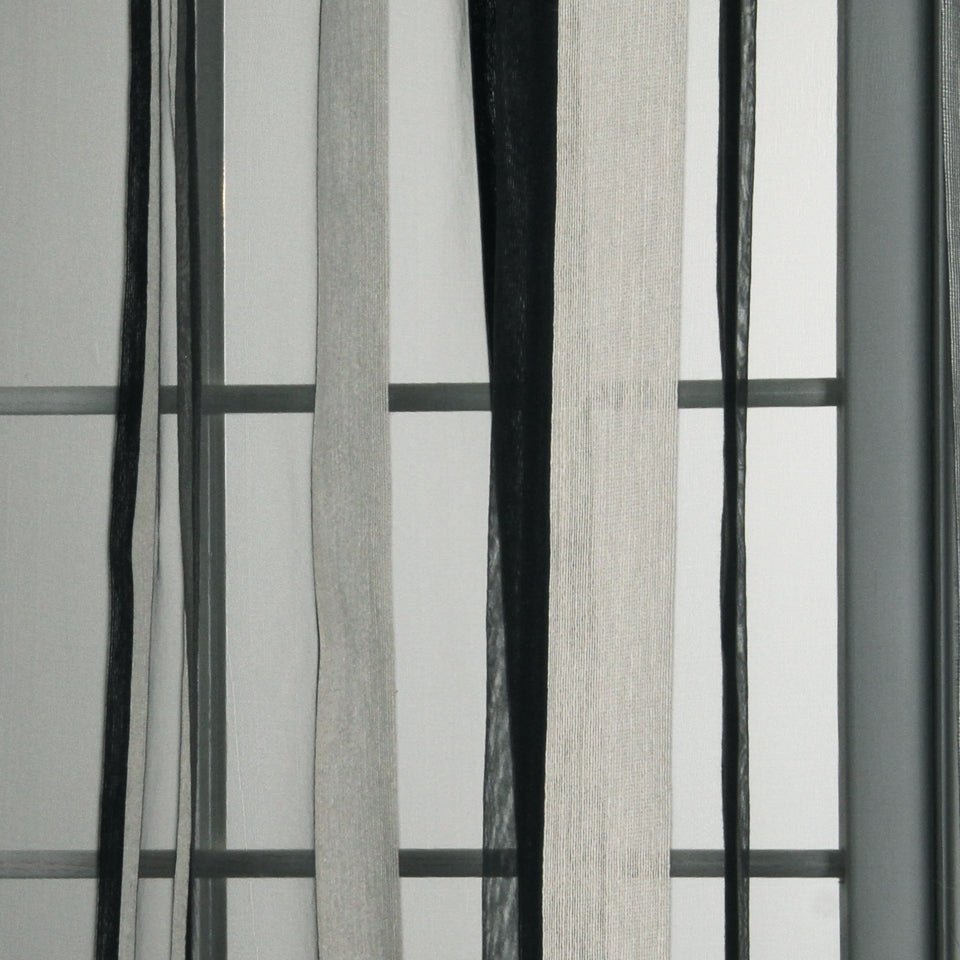TWIN STRIPES | ASH - Drapery - Fabric