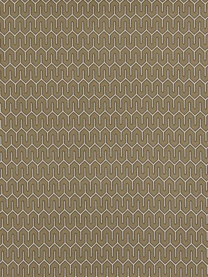 Mazescene | Taupe - Drapery - Fabric