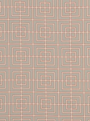 Fretscene | Coral - Drapery - Fabric