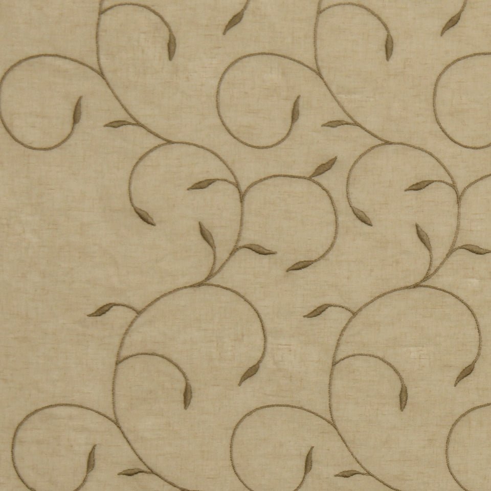 MAY LOVE | NATURAL - Drapery - Fabric