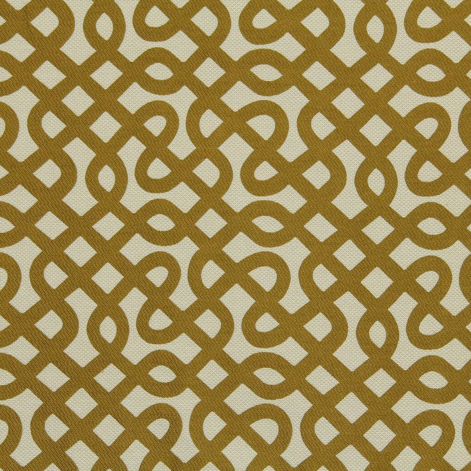 GRAPHIC MAZE | CITRINE