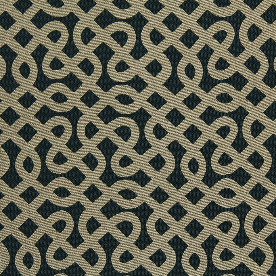 GRAPHIC MAZE | COBALT