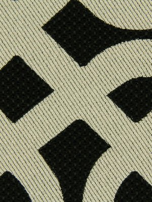 GRAPHIC MAZE | EBONY - Upholstery - Fabric