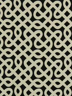 GRAPHIC MAZE | EBONY - Upholstery - Fabric